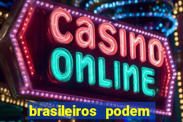 brasileiros podem jogar na loteria americana